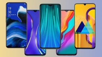 5 Smartphone Rilis November 2019, Ada yang Dibanderol Rp 750 Ribu