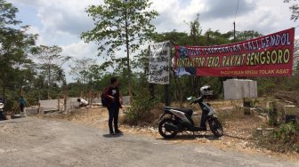 Jaga Sumber Mata Air, Warga Sindumartani Tolak Tambang Pasir dan Batu