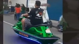 Sering Disebut Jetski Darat, Ternyata Ada Modifikasi Ala Jetski dari Yamaha