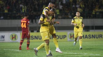 Tekuk Borneo FC, Barito Putera Menangkan Derbi Kalimantan