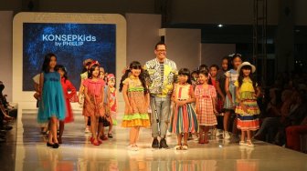 Penuh Keceriaan, Fashion Show Bocah Meriahkan Jogja Fashion Week 2019