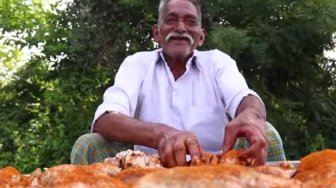 Selamat Jalan Kakek Narayana Reddy 'Grandpa Kitchen' yang Dermawan