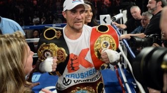 Duel Tinju Dunia Lawan Saul Alvarez, Sergey Kovalev: Ini Kelas Saya