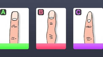 Tes Kepribadian Dilihat dari Bentuk Jari, Yang Mana Tipe Anda?