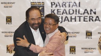 Akui Nyambung dengan Nasdem, PKS: Sampai Ada yang Iri Soal Pelukan