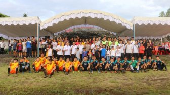 Ditutup Wali Kota Eman, ini hasil Porkot Tomohon