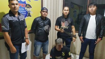 Duel dengan sesama petani pakai parang, Muel diringkus URC Totosik