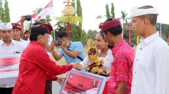 Pemprov Bali Dorong Kepeloporan Pemuda dalam Inovasi dan Kewirausahaan Hing
