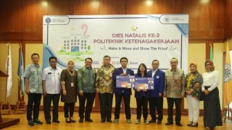 Hadapi Persaingan, Pendidikan Politeknik Ketenagakerjaan Terapkan 3C