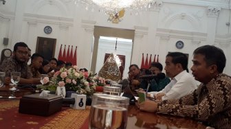 Jokowi Angkat Bicara soal Polemik Pelarangan Cadar dan Celana Cingkrang