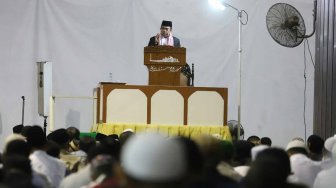 Menag Fachrul Razi Jadi Khatib Salat Jumat di Masjid Istiqlal