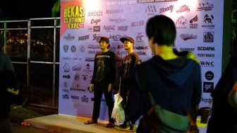 Ada Permak Jins Sampai Hapus Tato Gratis di Bekasi Clothing Expo, Tertarik?