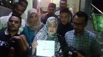 Fahira Idris Datangi Polda Metro, Minta Polisi Segera Usut Ade Armando