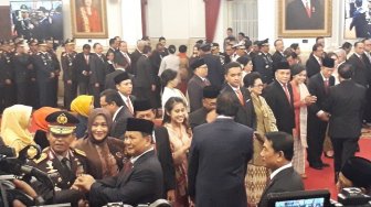 Jadi Kapolri Baru, Idham Azis Salam Hormat ke Prabowo: Siap Komandan