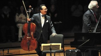 Yo- Yo Ma, Pemain Cello Terbaik di Dunia Pastikan Konser di Jakarta