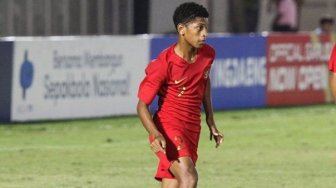 Penghormatan untuk Alfin Lestaluhu, Timnas U-16 akan Tanding di Ambon