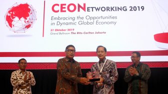 Presdir BCA di CEO Networking 2019