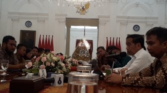 Soal Kongres PSSI, Jokowi Sebut Pemerintah Tak Bisa Intervensi