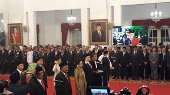 Dilantik Jokowi, Ini 9 Anggota Komisi Kejaksaan Baru