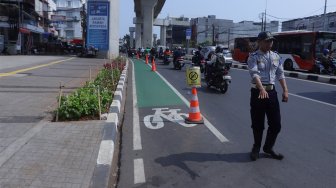 CFD Masih Ditiadakan, Jakarta Siapkan Jalur Khusus Sepeda di Akhir Pekan