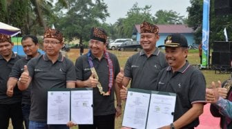 Desa Giriwinangun Resmi Jadi Desa Sadar Jaminan Sosial Ketenagakerjaan