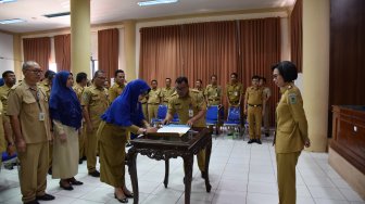 Astaga! Jabatan Kepala Dinkes Bolmong terancam