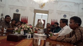 Jokowi Angkat Bicara soal Polemik Pelarangan Cadar dan Celana Cingkrang