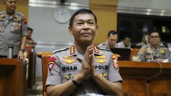 Jokowi Siap Lantik Kapolri Baru Idham Pagi ini