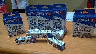 Brisk XLINE Busi untuk Motor Harian dan Balap