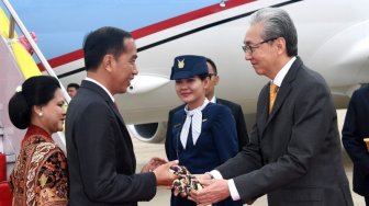 Menpora: Presiden FIFA Temui Jokowi di Bangkok