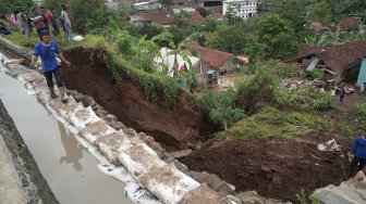 Longsor di Banjarnegara, Satu Orang Tewas Tertimbun