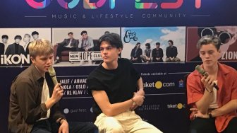 New Hope Club Akui Tak Sabar Sapa Fans Indonesia