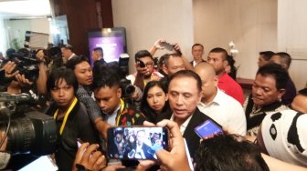 Suasana Memanas Antara Iwan Bule dan Vijaya Jelang Kongres PSSI