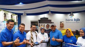 Serunya Karnaval Budaya Kolosal West Java Festival Bersama Bank BJB