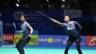 Dihentikan Unggulan Pertama, Della / Rizki Gagal ke Final Macau Open 2019