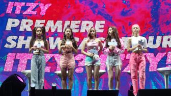 Girlband ITZY Antusias Bahas Bali hingga Nasi Goreng