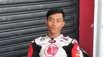 Sebelum Afridza, Pebalap MotoGP Simoncelli Lebih Dulu Jadi Korban di Sepang