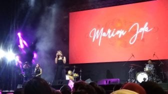 Lagi Asyik Nyanyi di Gudfest 2019, Sound Marion Jola Mati Total