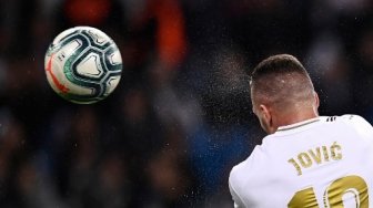 Benzema Absen Lawan Valencia, Luka Jovic Bisa Jadi Pilihan Zidane