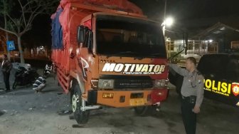 Akibat Ban Fuso Meletus, Tukang Tambal Ban Tewas Mengenaskan