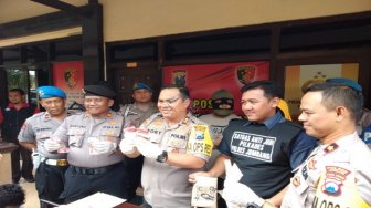 3 Orang Botoh Pilkades Diringkus Polisi Jombang, Satu Tersangka Emak Emak