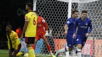 Hasil Liga Inggris Watford Vs Chelsea: The Blues Menang 2-1