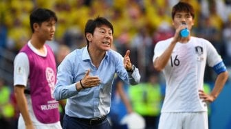Cerita Pahit Shin Tae-yong, Pernah Dilempari Telur Pasca Piala Dunia 2018