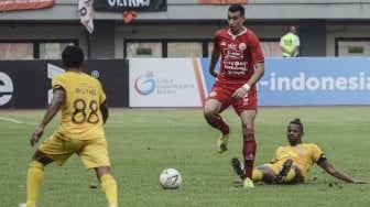 Persija Hajar Tira-Persikabo 2-0 di Stadion Patriot