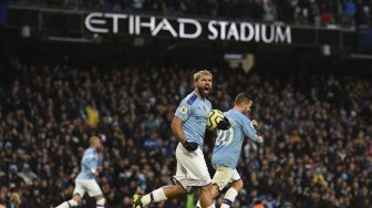 Hasil Liga Inggris: Manchester City Cukur Everton 5-0 di Laga Terakhir