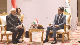 Bertemu Jokowi, PM India Apresiasi Inisiatif Indonesia Bentuk Outlook ASEAN