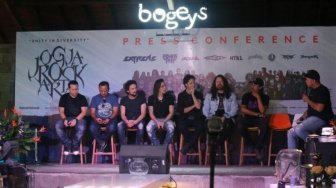 Tampil di JogjaROCKarta Festival 2019, Extreme Bilang Akan Beri Kejutan