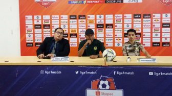 Keok di Tangan Persija, RD Bersikeras Tira-Persikabo Sudah Main Bagus