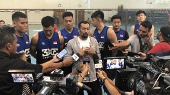 Jelang SEA Games 2019, Timnas Basket Putra 3x3 Uji Coba ke Taiwan