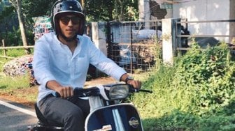 Mengenang Afridza Munandar, Ini Motor Lawas nan Ikonik Milik Sang Pembalap